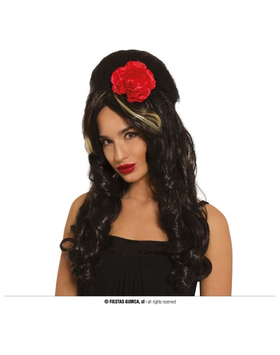 Amy Winehouse Wig